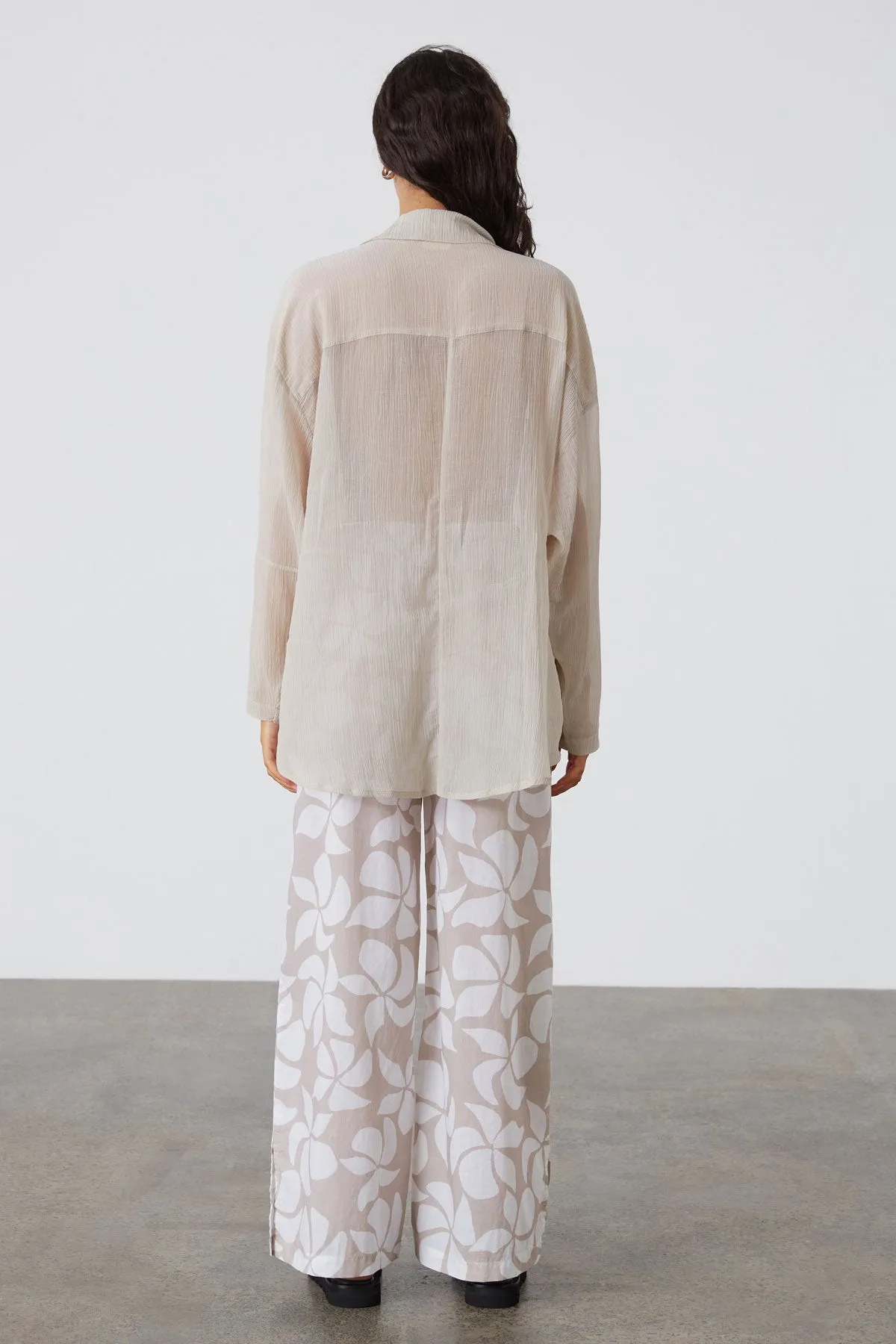 Silver Lilo Organic Cotton Pant sold by Zulu and Zephyr product image thumbnail 3