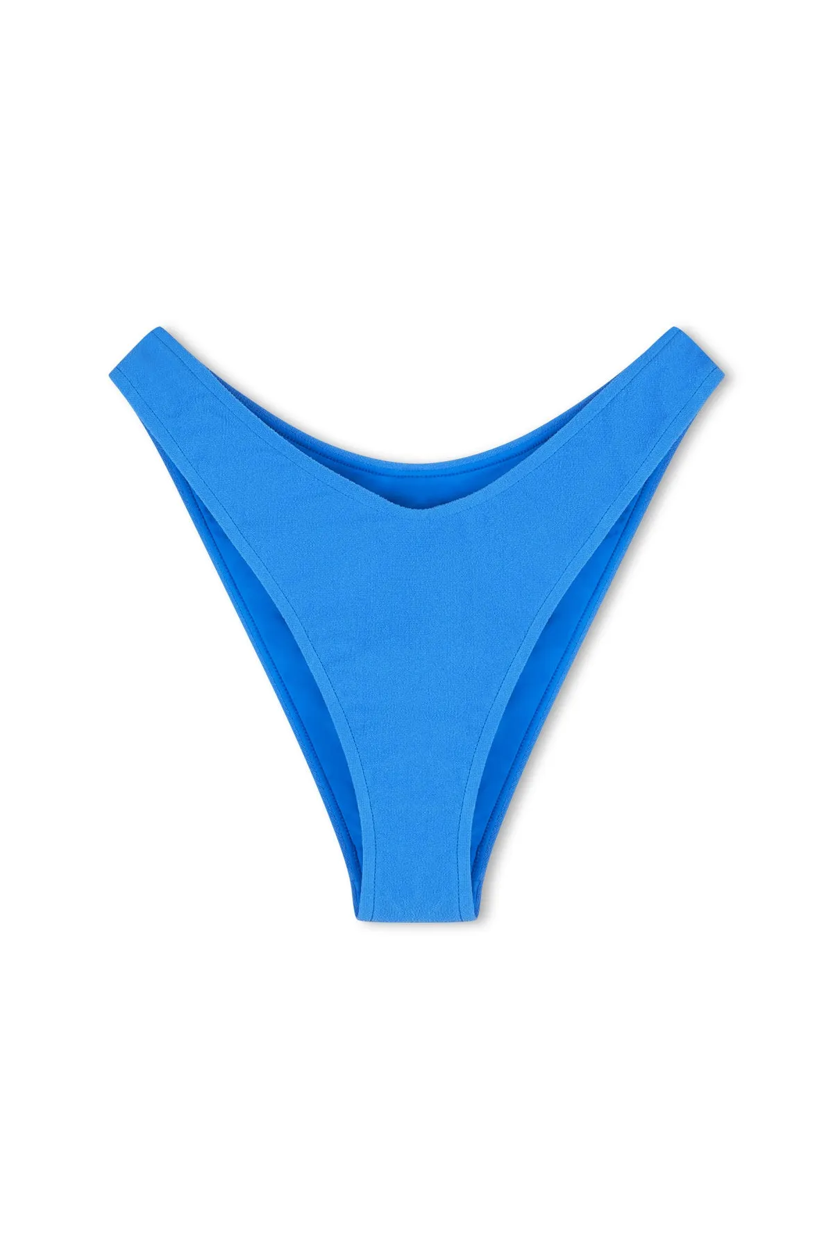 Ocean Blue Textured Curve Brief sold by Zulu and Zephyr product image thumbnail 4