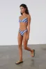 Horizon Stripe Textured Curve Brief sold by Zulu and Zephyr