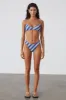 Horizon Stripe Textured Curve Brief sold by Zulu and Zephyr