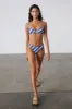 Horizon Stripe Textured Curve Brief sold by Zulu and Zephyr