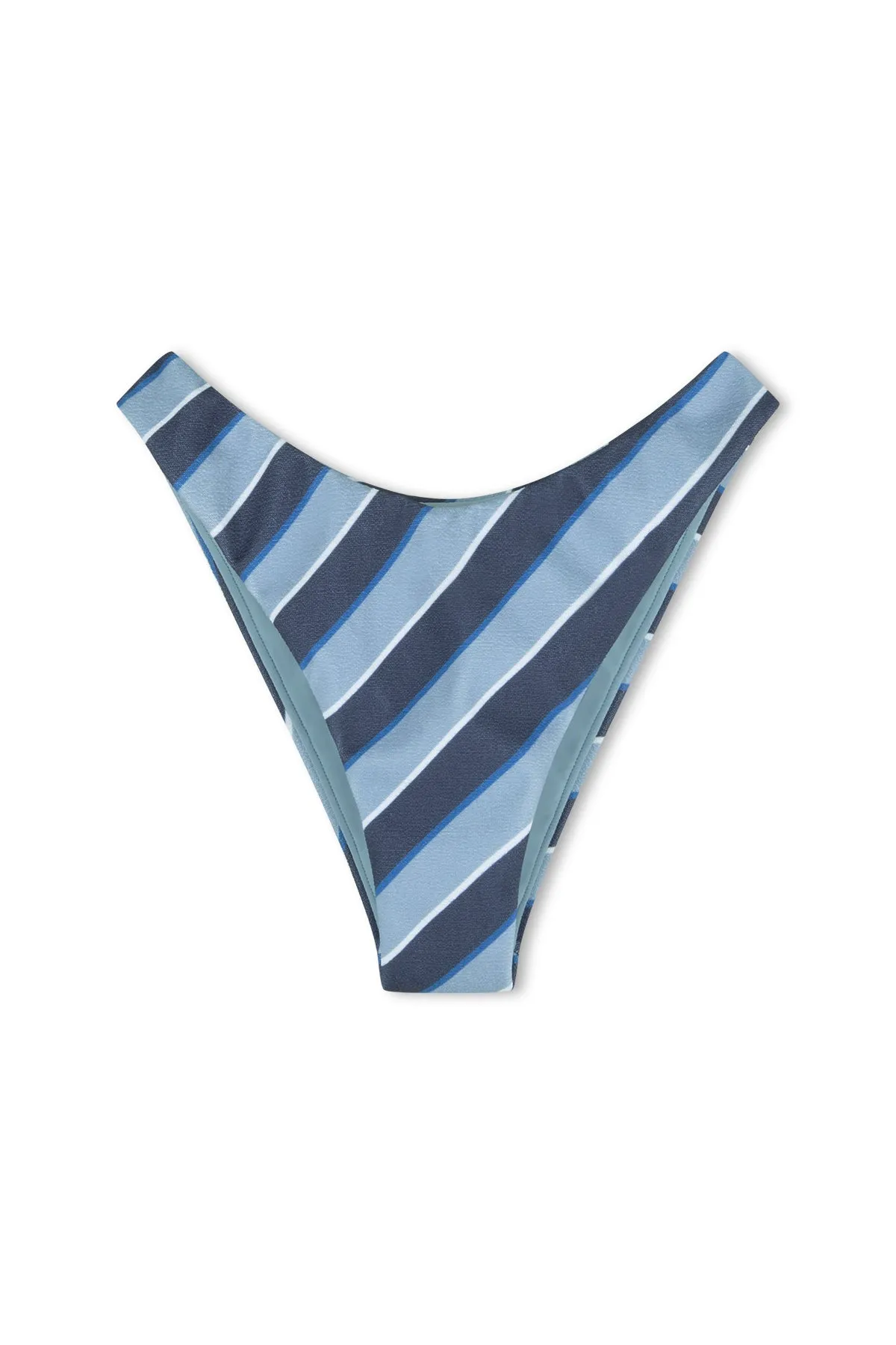 Horizon Stripe Textured Curve Brief sold by Zulu and Zephyr product image thumbnail 2