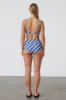 Horizon Stripe Textured Balconette Bra Cup sold by Zulu and Zephyr