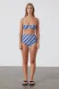 Horizon Stripe Textured Balconette Bra Cup sold by Zulu and Zephyr