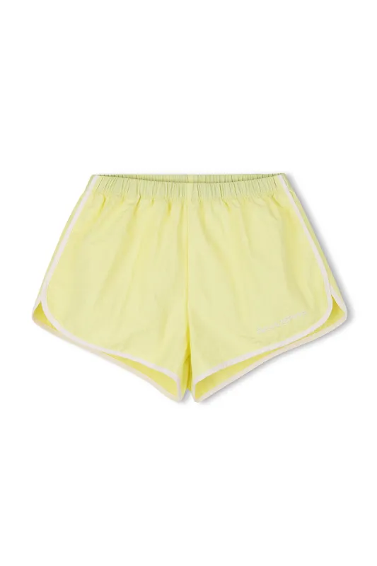 Mini Eco Nylon Retro Short - Citrus sold by Zulu and Zephyr