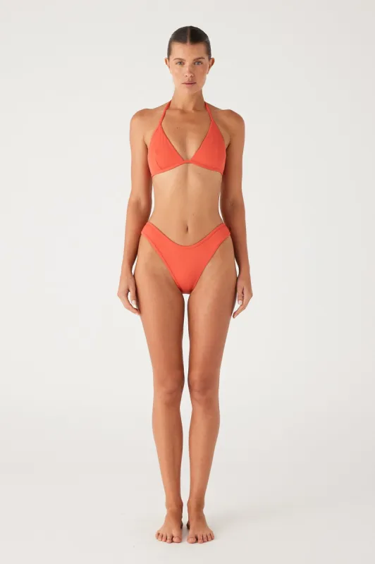 Chilli Rib Curve Brief sold by Zulu and Zephyr