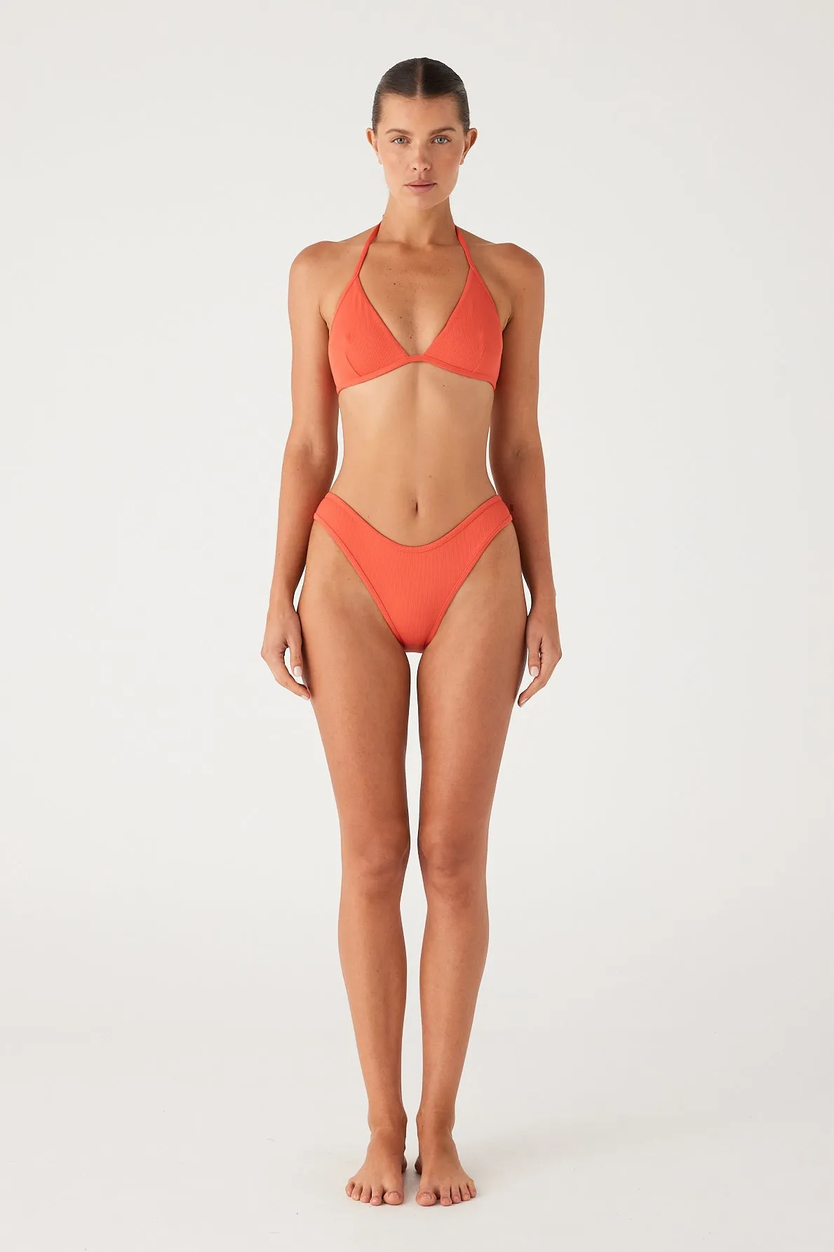 Chilli Rib Curve Brief sold by Zulu and Zephyr