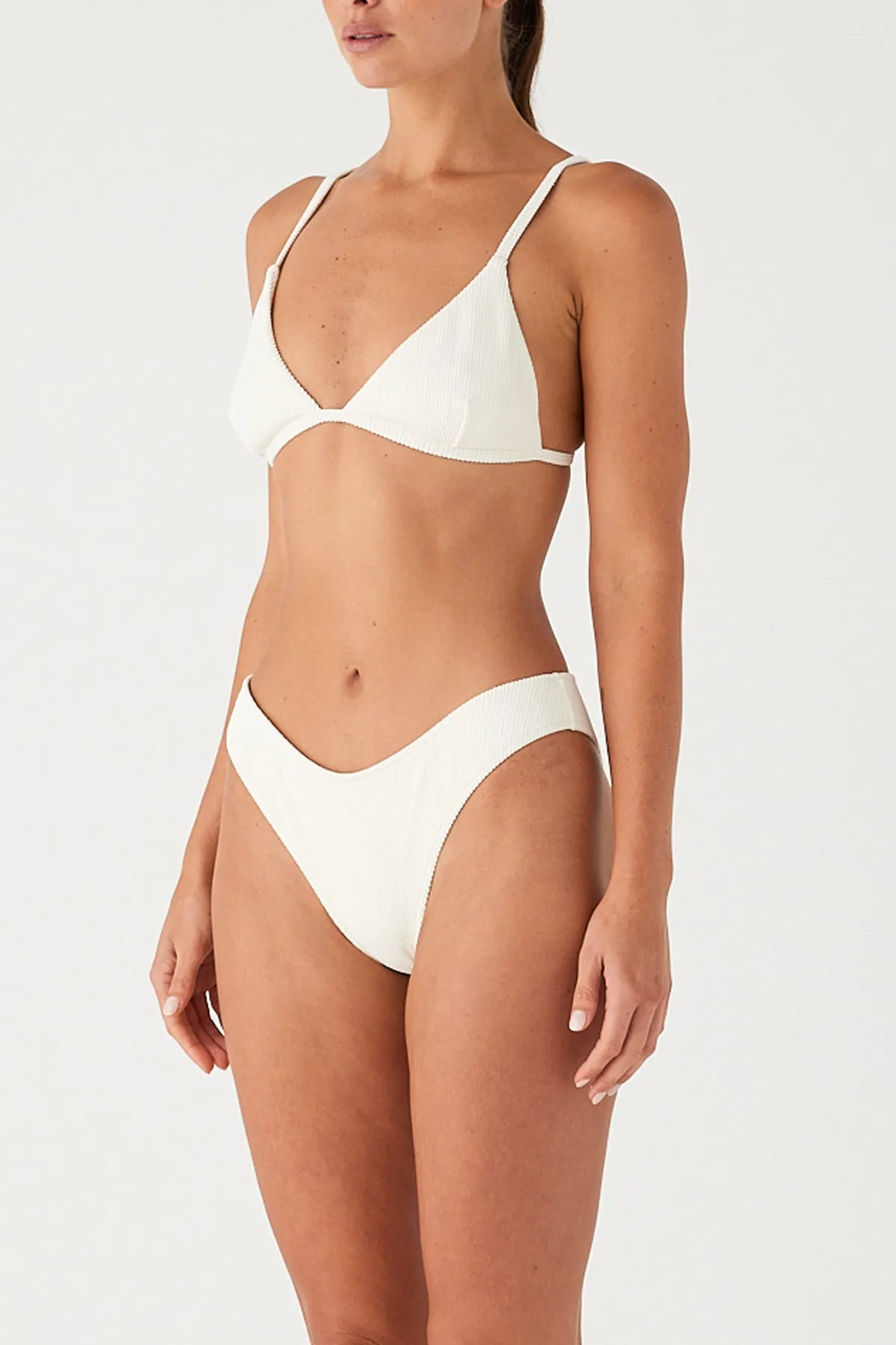 Milk Textured Curve Brief sold by Zulu and Zephyr product image thumbnail 2