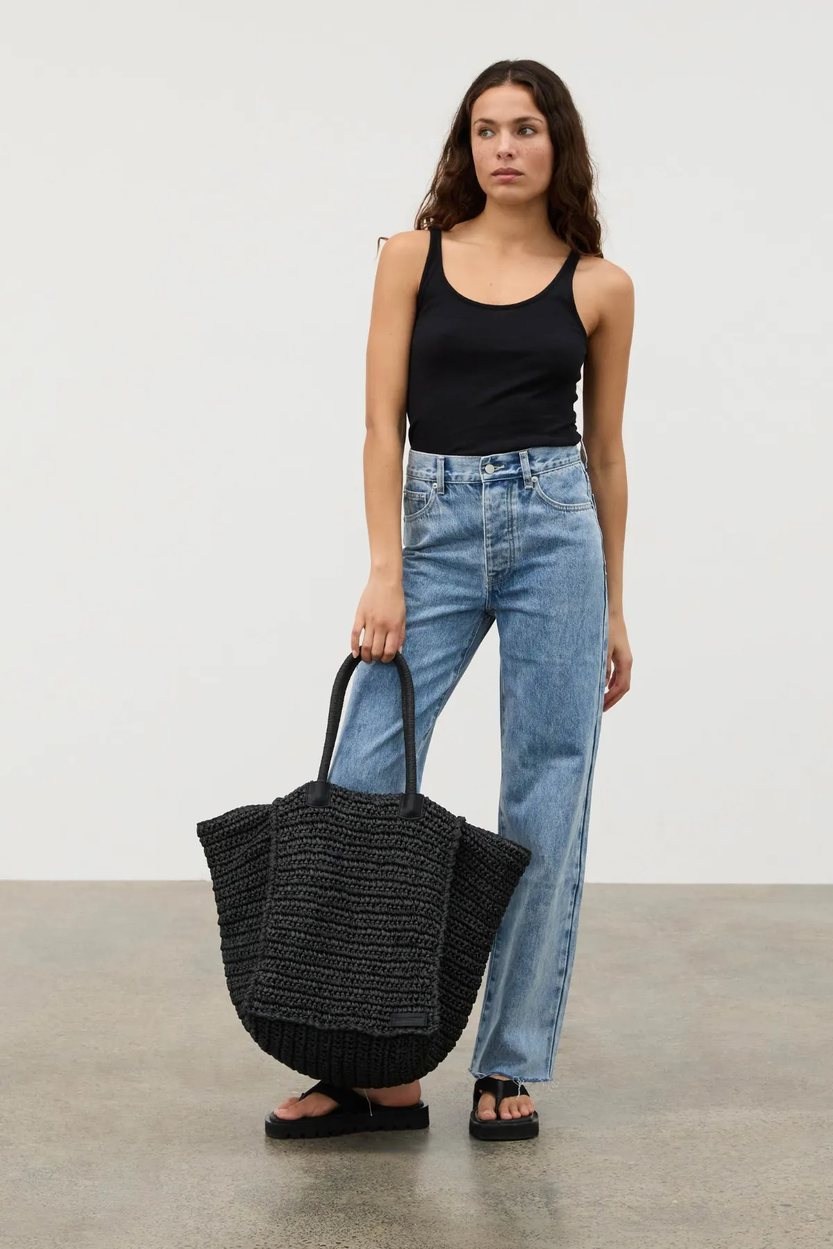 Square Straw Bag sold by Zulu and Zephyr product image thumbnail 2