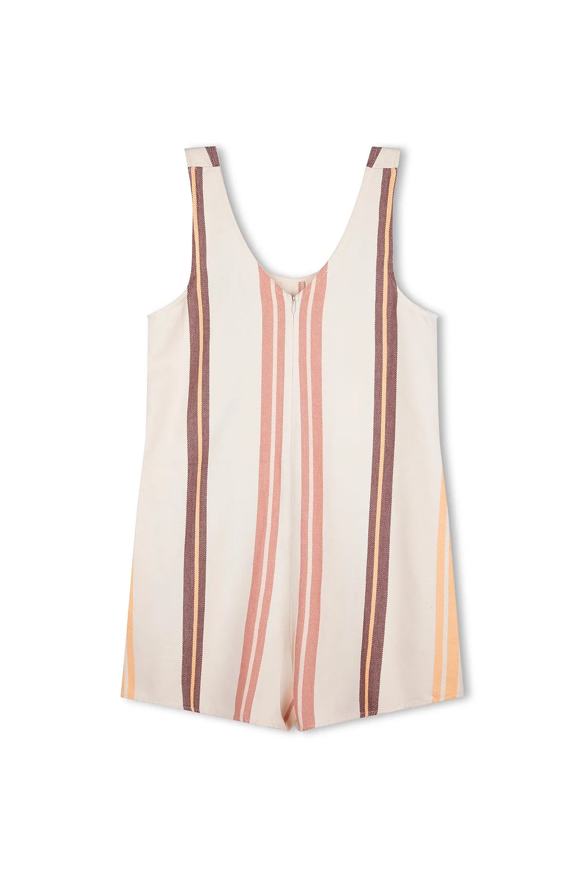 Lounger Stripe Organic Cotton Jumpsuit sold by Zulu and Zephyr product image thumbnail 3