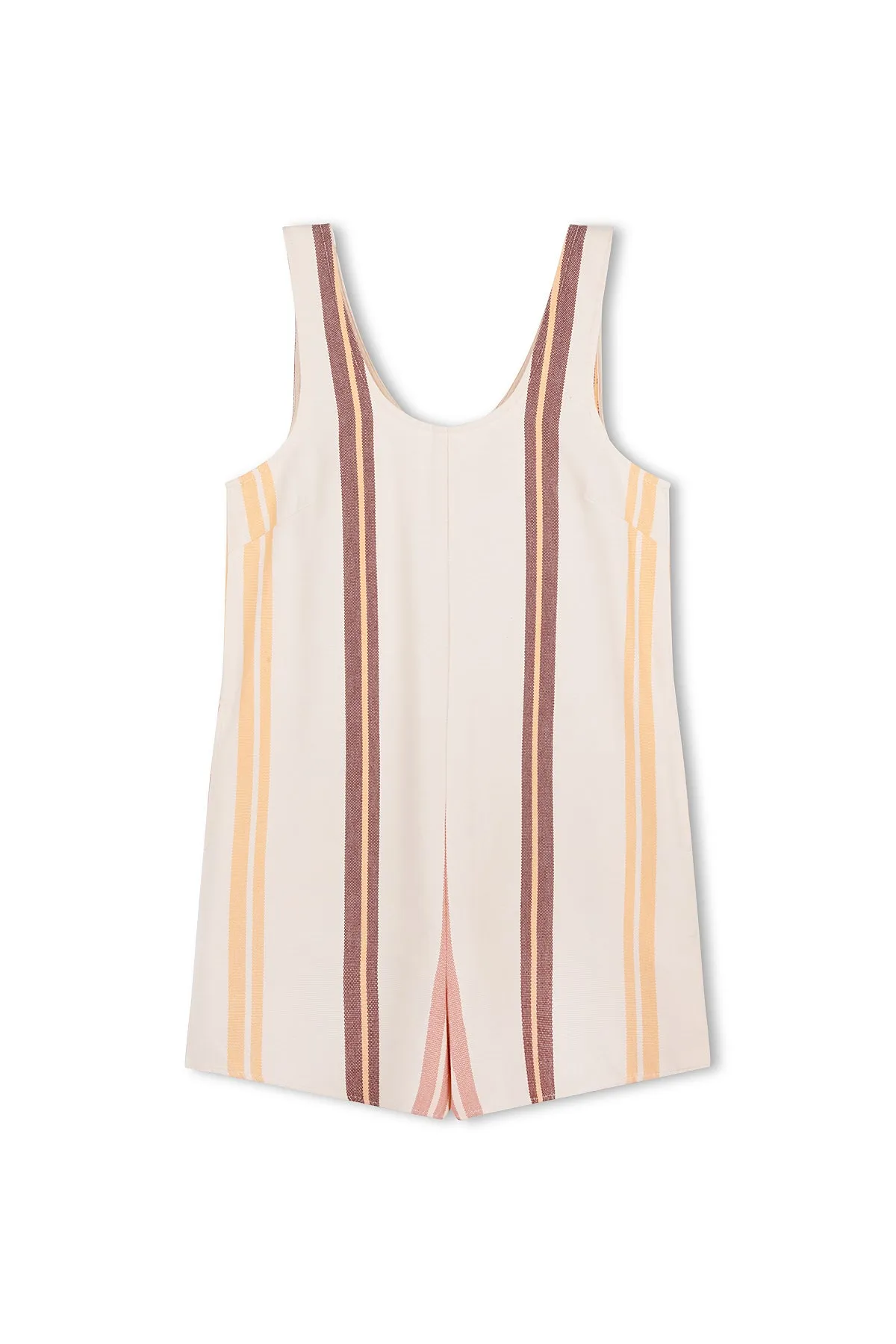 Lounger Stripe Organic Cotton Jumpsuit sold by Zulu and Zephyr product image thumbnail 2