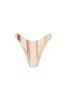 Lounger Stripe Textured Curve Brief sold by Zulu and Zephyr