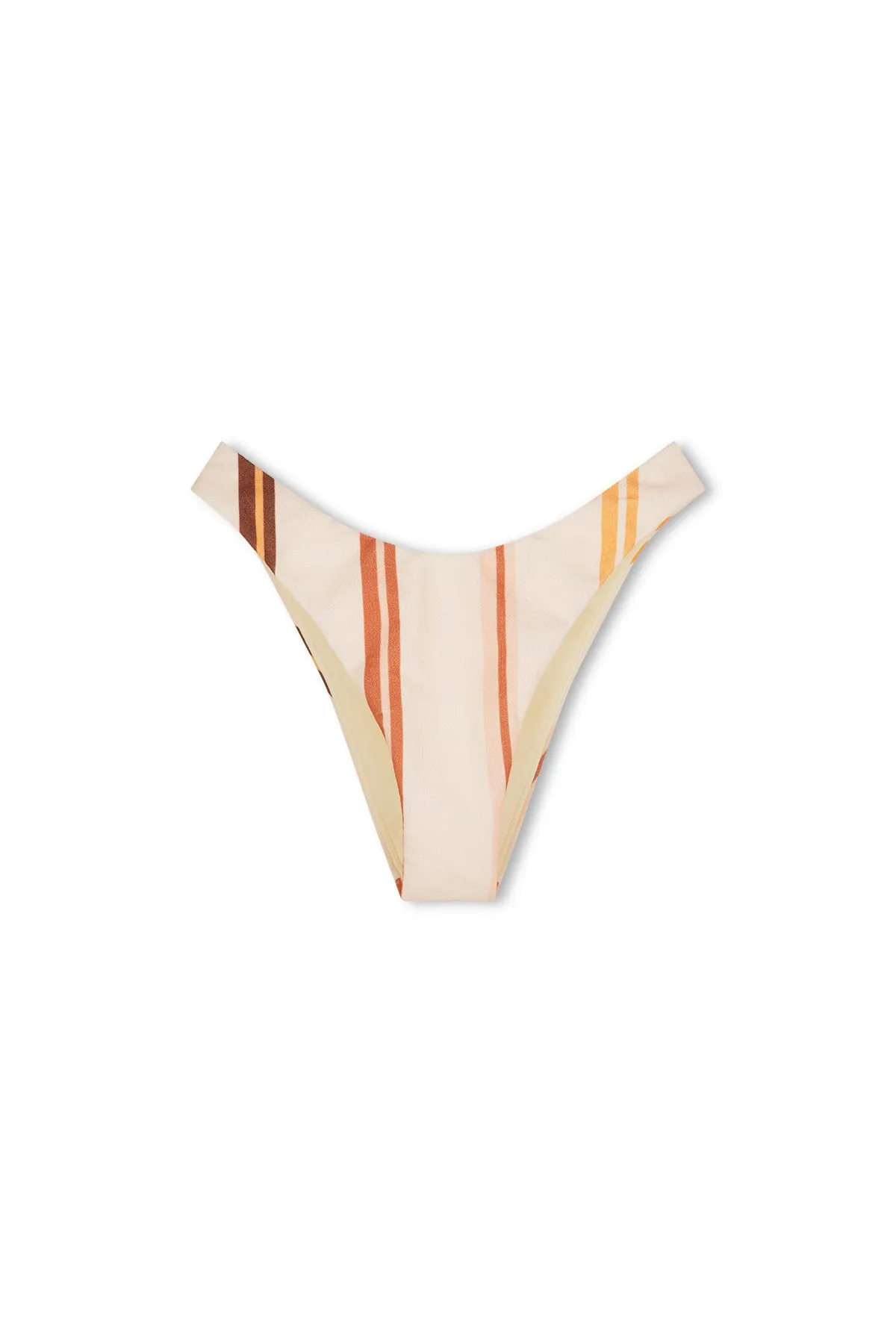 Lounger Stripe Textured Curve Brief sold by Zulu and Zephyr product image thumbnail 4