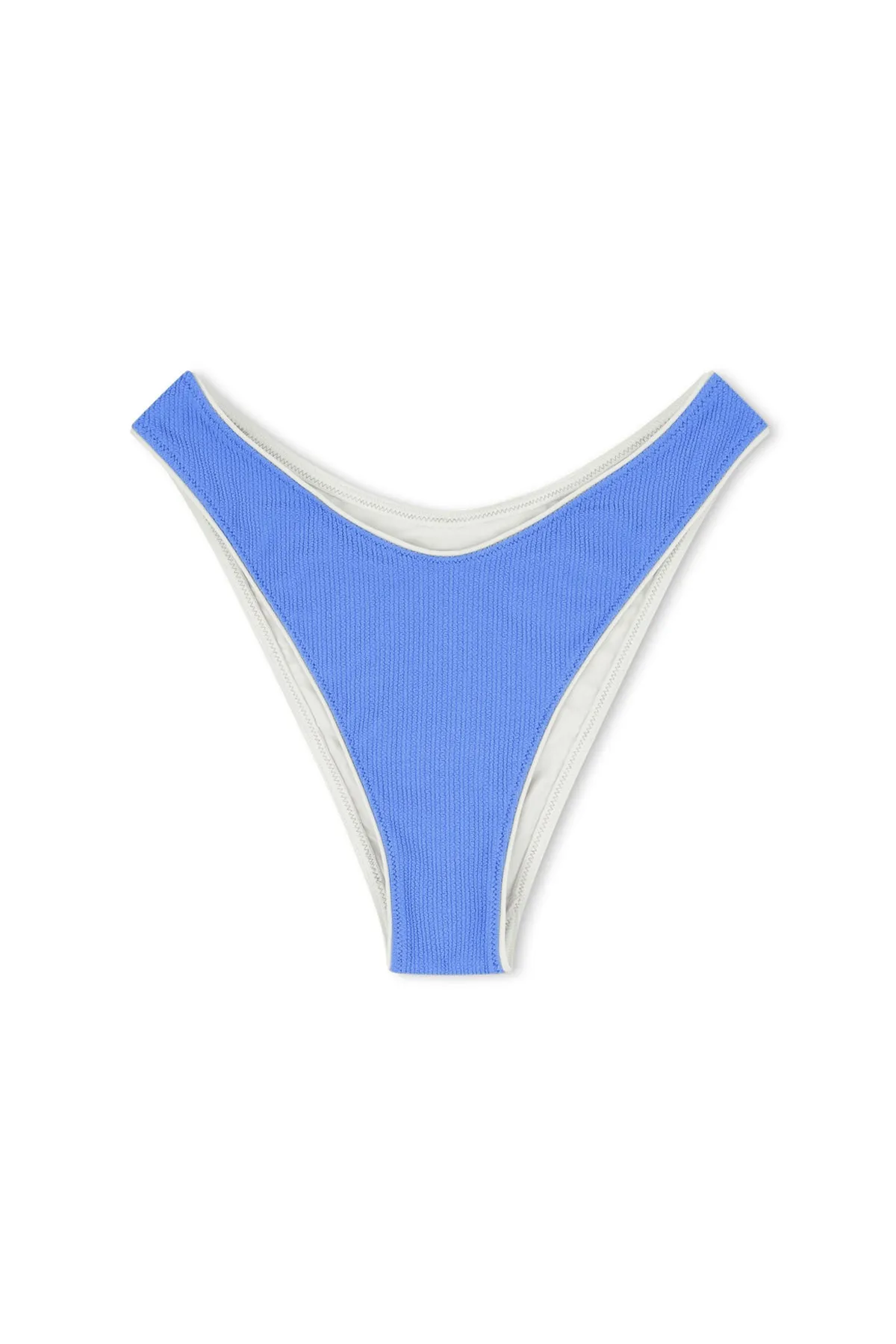 Textured Curve Brief - Sky Blue sold by Zulu and Zephyr product image thumbnail 2
