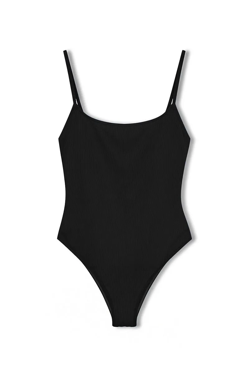 Simple One Piece - Black sold by Zulu and Zephyr