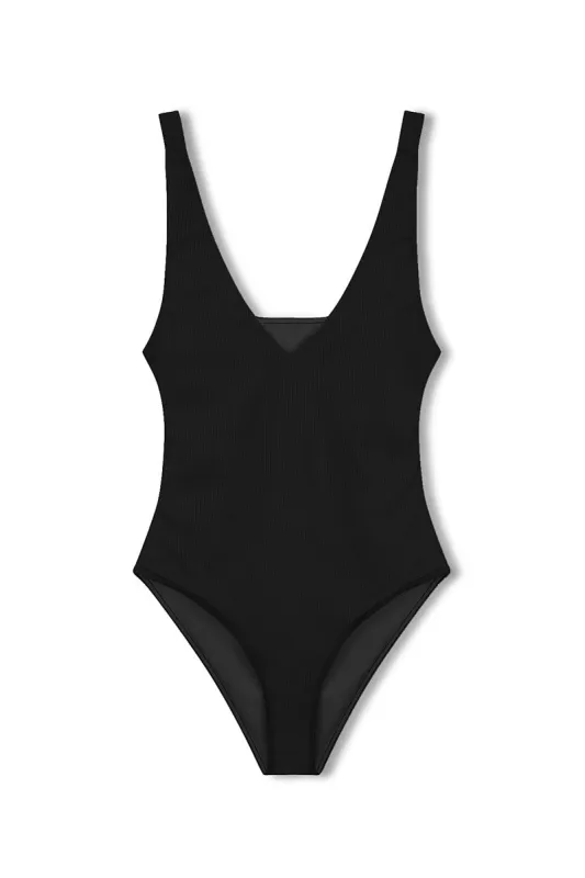 Bikini One Piece - Black sold by Zulu and Zephyr