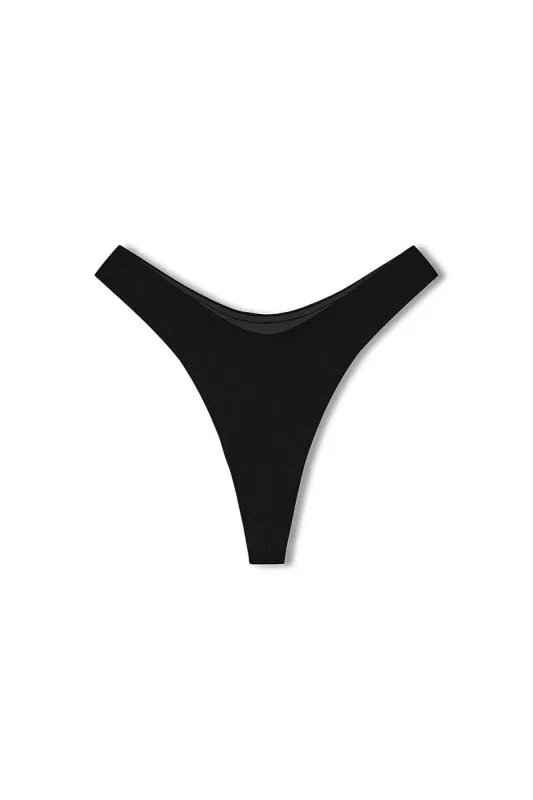 Thong Brief - Black sold by Zulu and Zephyr