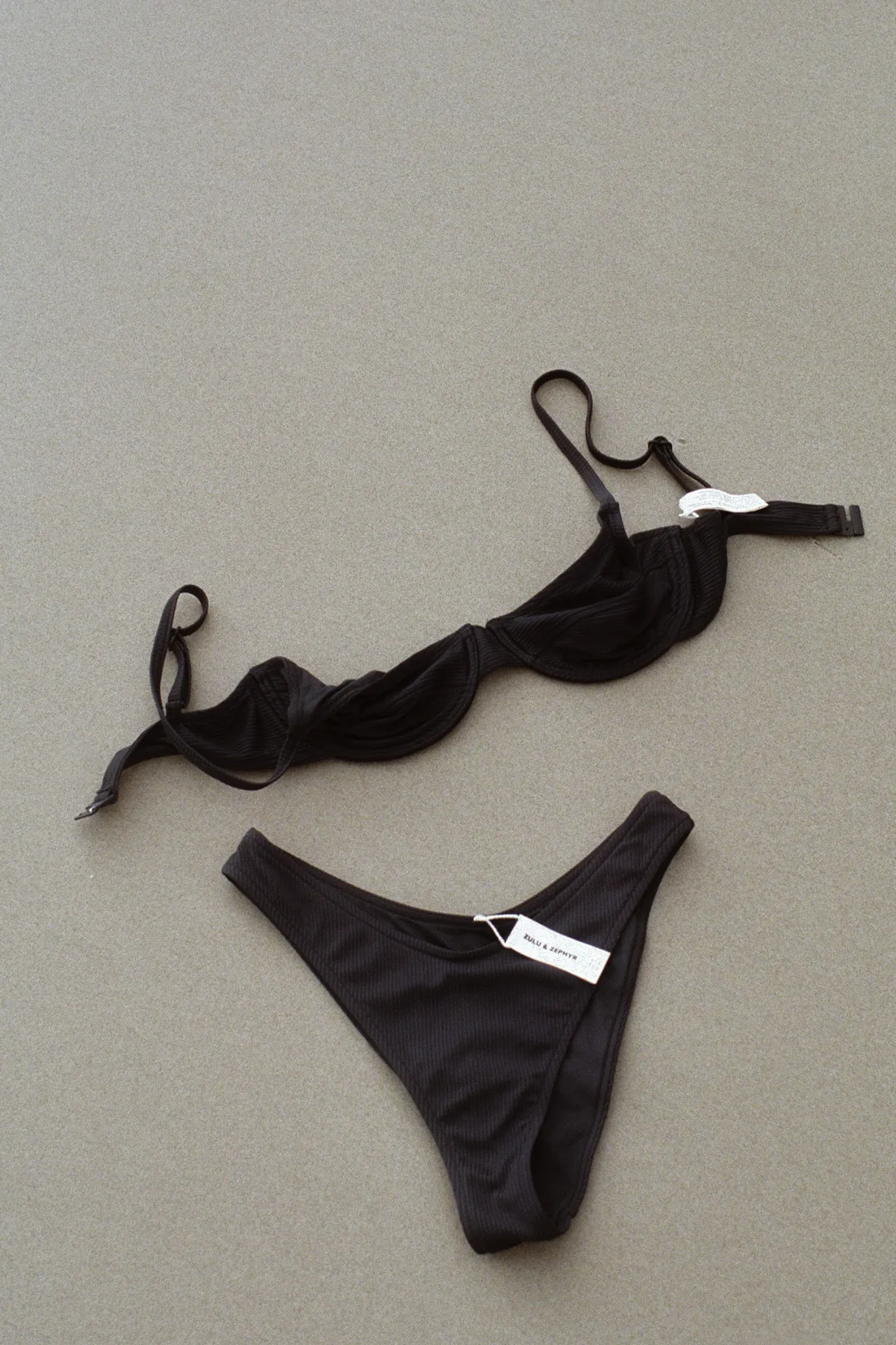 Curve Brief - Black sold by Zulu and Zephyr product image thumbnail 3
