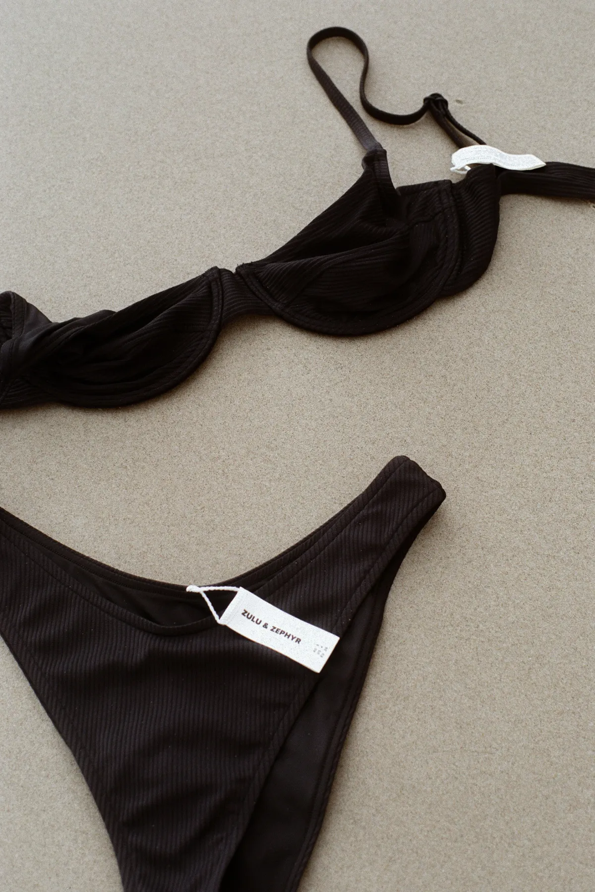 Curve Brief - Black sold by Zulu and Zephyr product image thumbnail 4