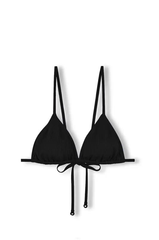 Triangle Top - Black sold by Zulu and Zephyr