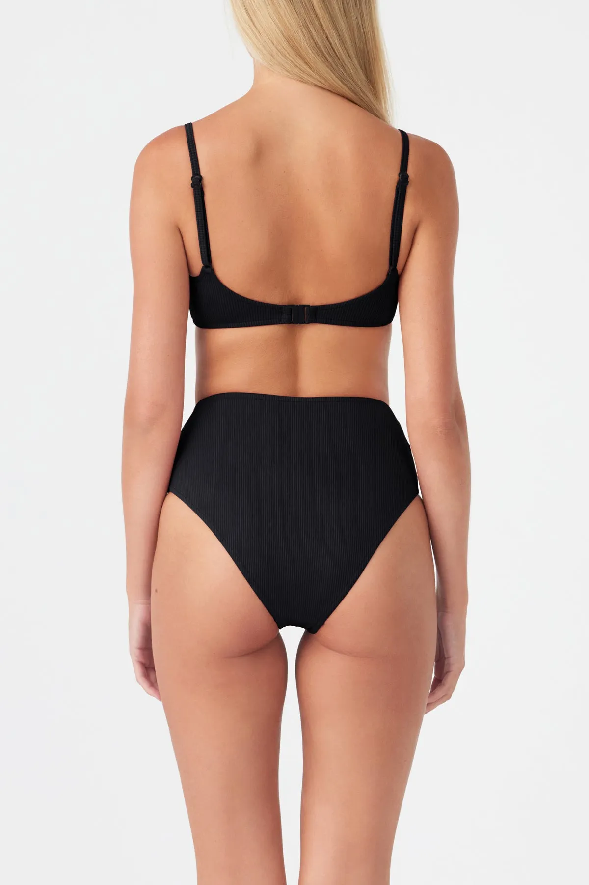 Bralette Top - Black sold by Zulu and Zephyr product image thumbnail 4