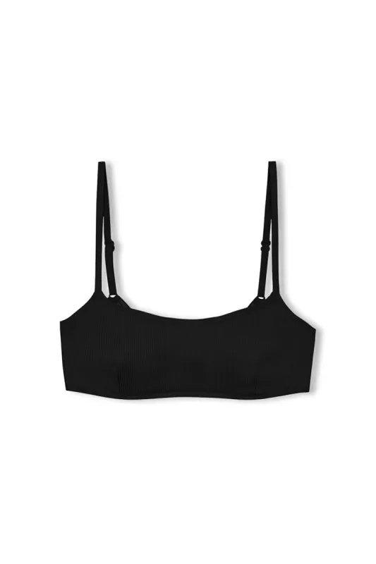 Bralette Top - Black sold by Zulu and Zephyr