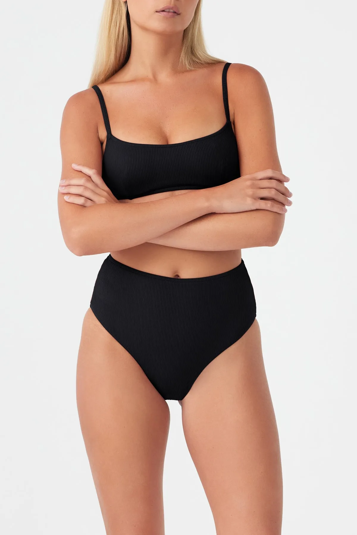 Bralette Top - Black sold by Zulu and Zephyr product image thumbnail 5