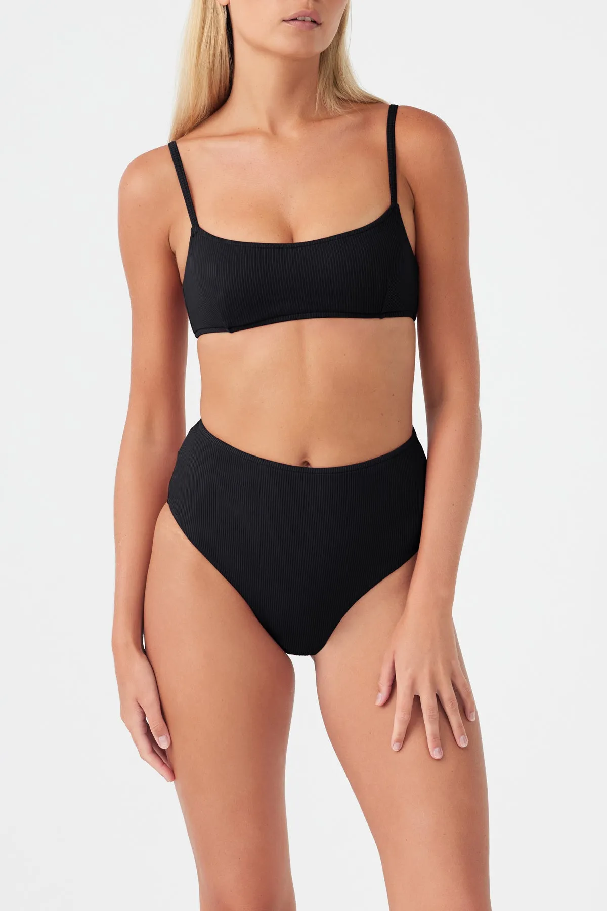 Bralette Top - Black sold by Zulu and Zephyr product image thumbnail 3