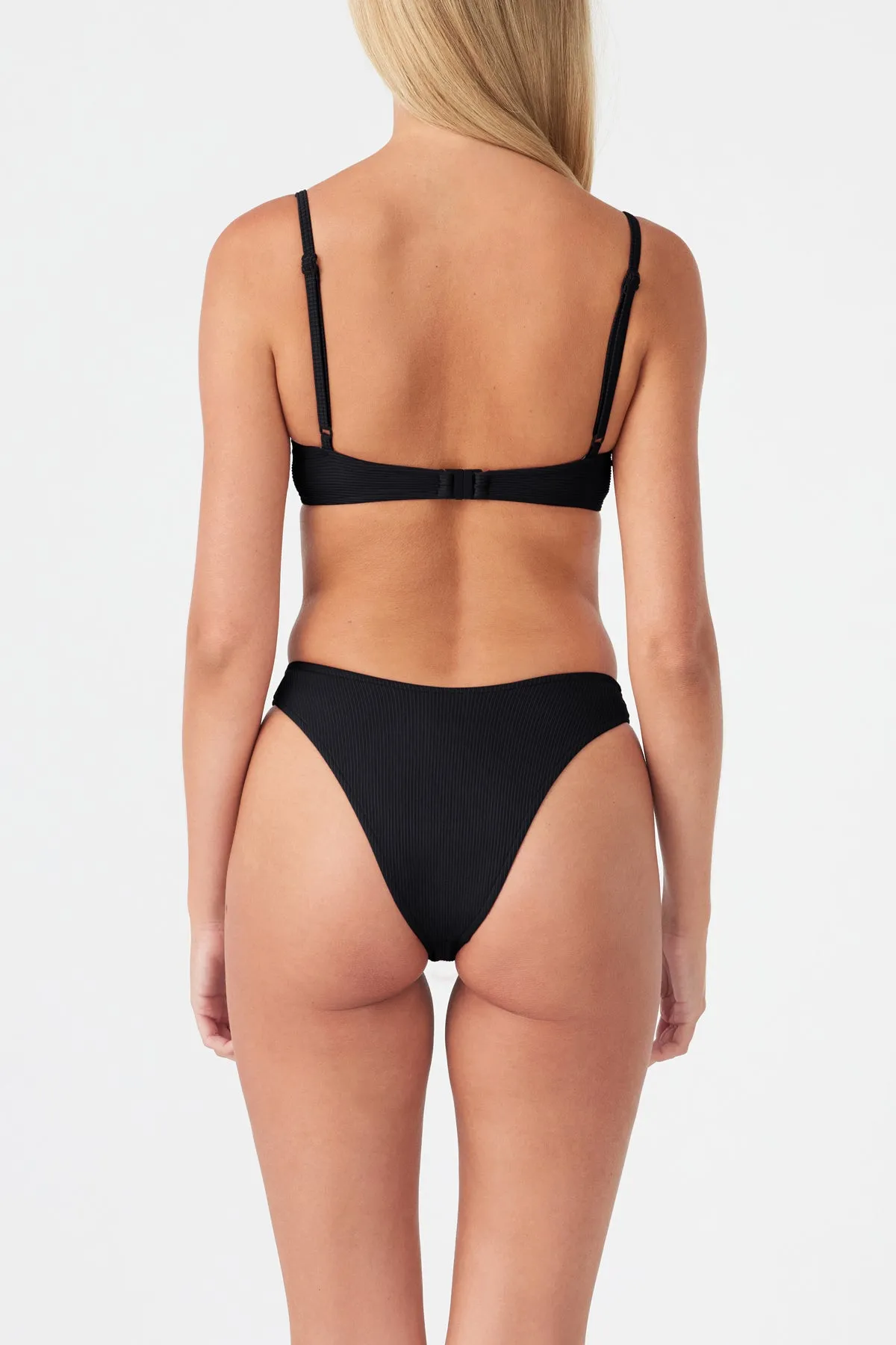 Balconette Bra Cup Top - Black sold by Zulu and Zephyr product image thumbnail 5