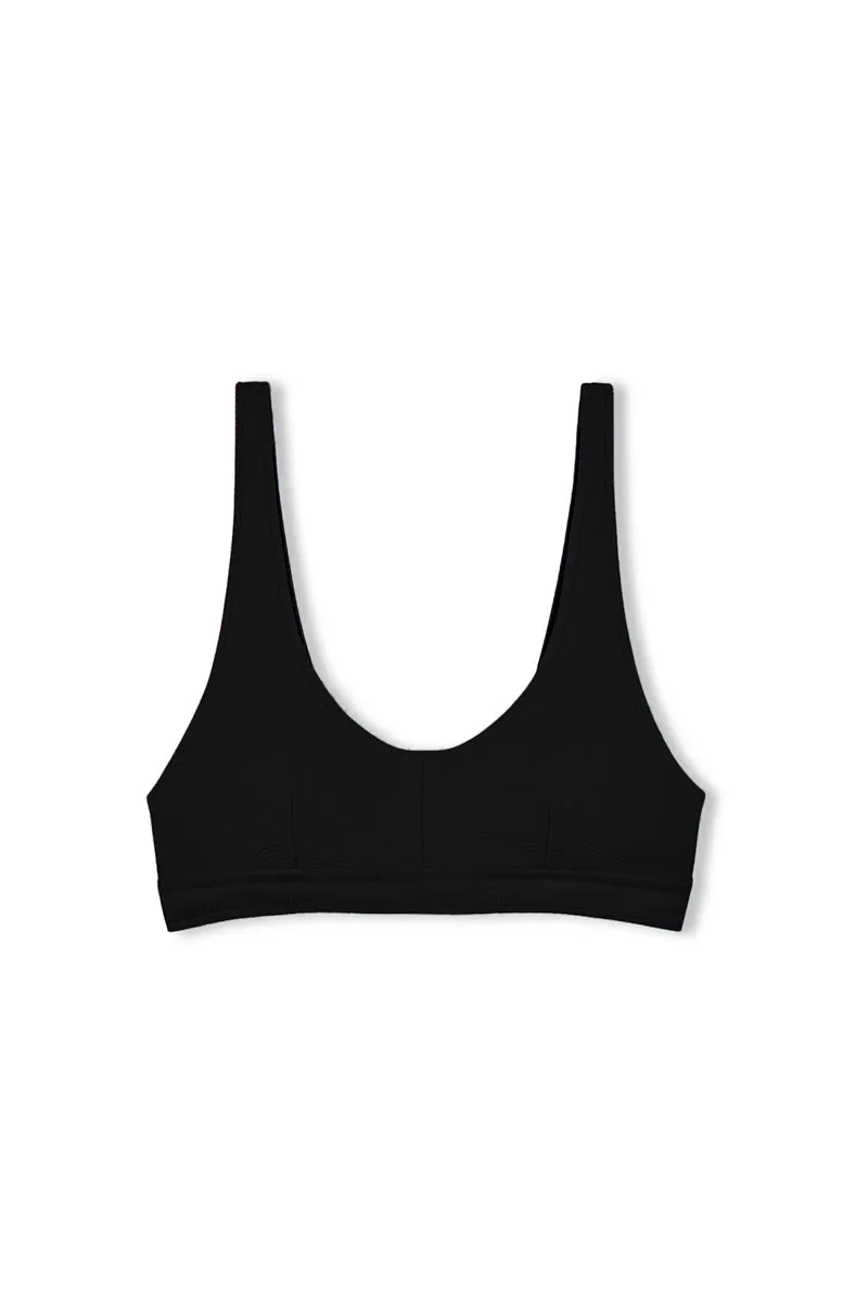 Waistband Bralette Top - Black sold by Zulu and Zephyr product image thumbnail 5