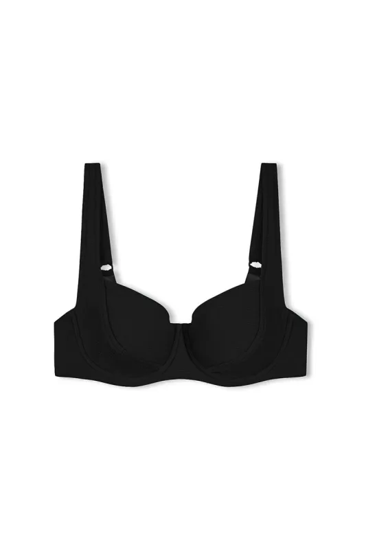 Bra Cup Top - Black sold by Zulu and Zephyr