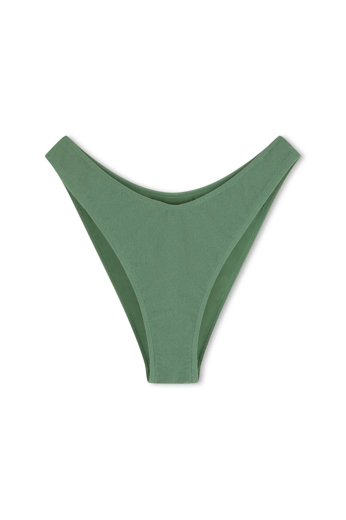 Eucalyptus Textured Curve Brief sold by Zulu and Zephyr product image thumbnail 4