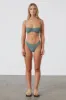 Eucalyptus Textured Curve Brief sold by Zulu and Zephyr