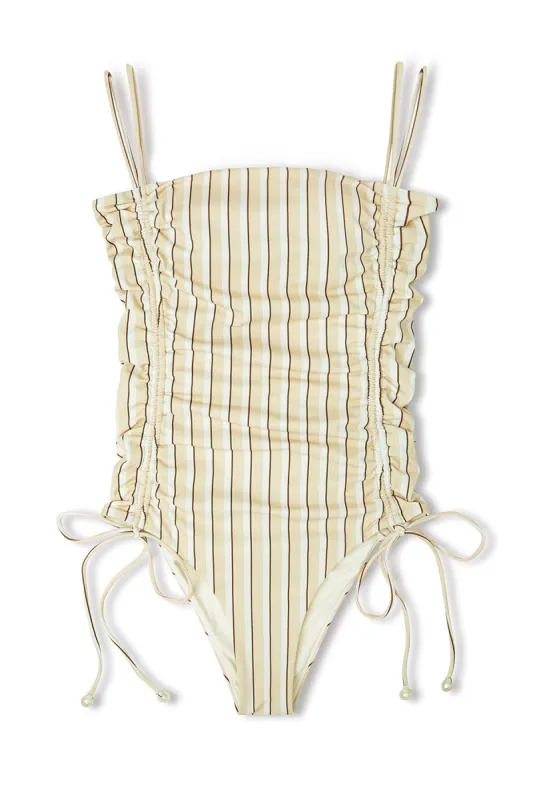Shadow Stripe One Piece sold by Zulu and Zephyr