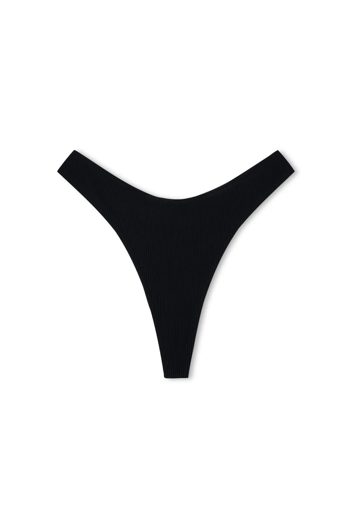 Signature Stripe Thong Brief - Black sold by Zulu and Zephyr product image thumbnail 2