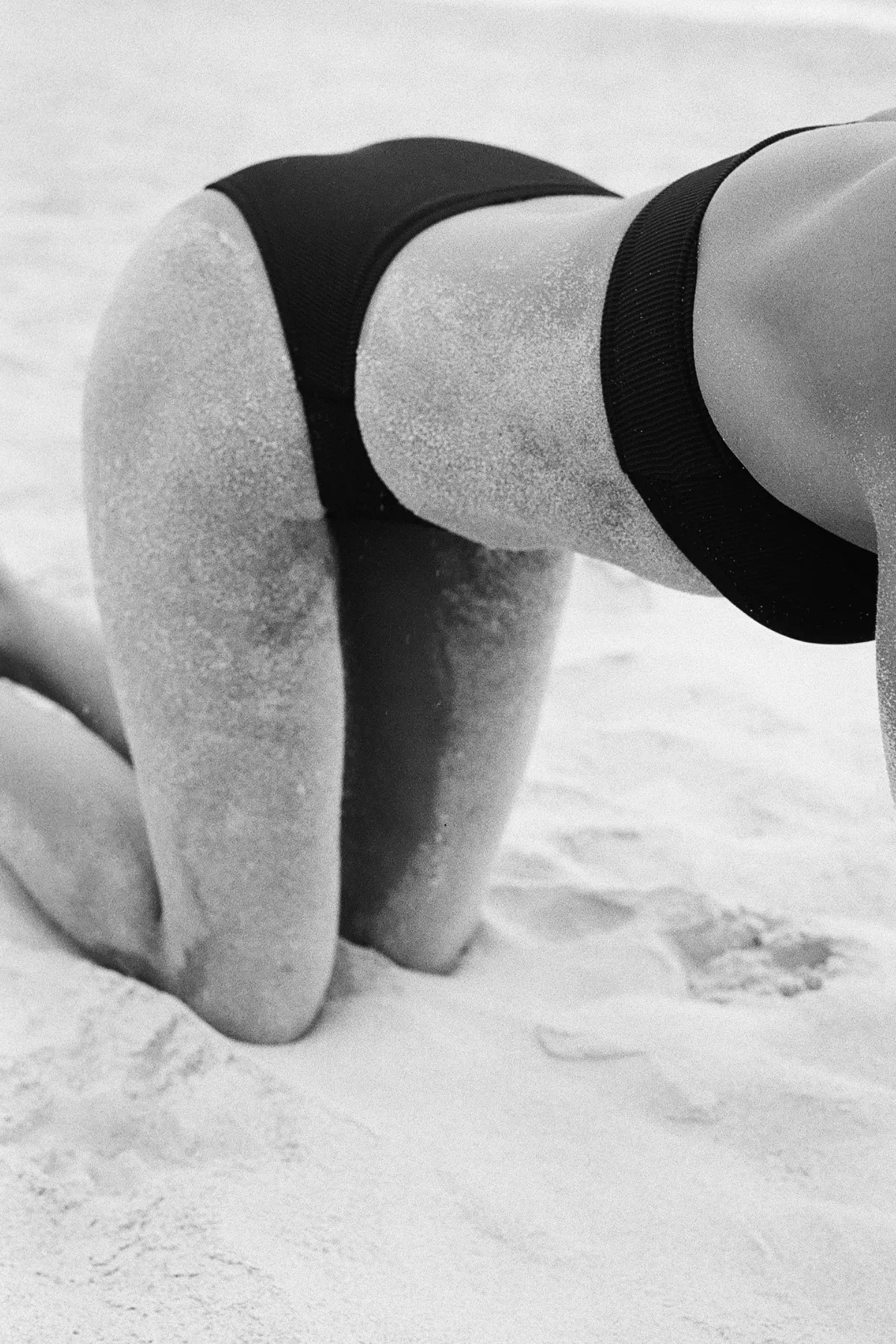 Signature Stripe One Shoulder Bralette - Black sold by Zulu and Zephyr product image thumbnail 5