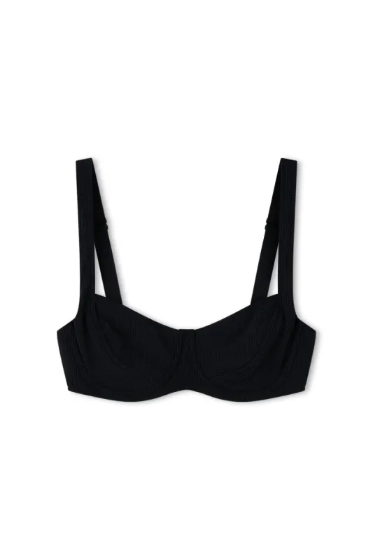 Signature Stripe Bra Cup - Black sold by Zulu and Zephyr