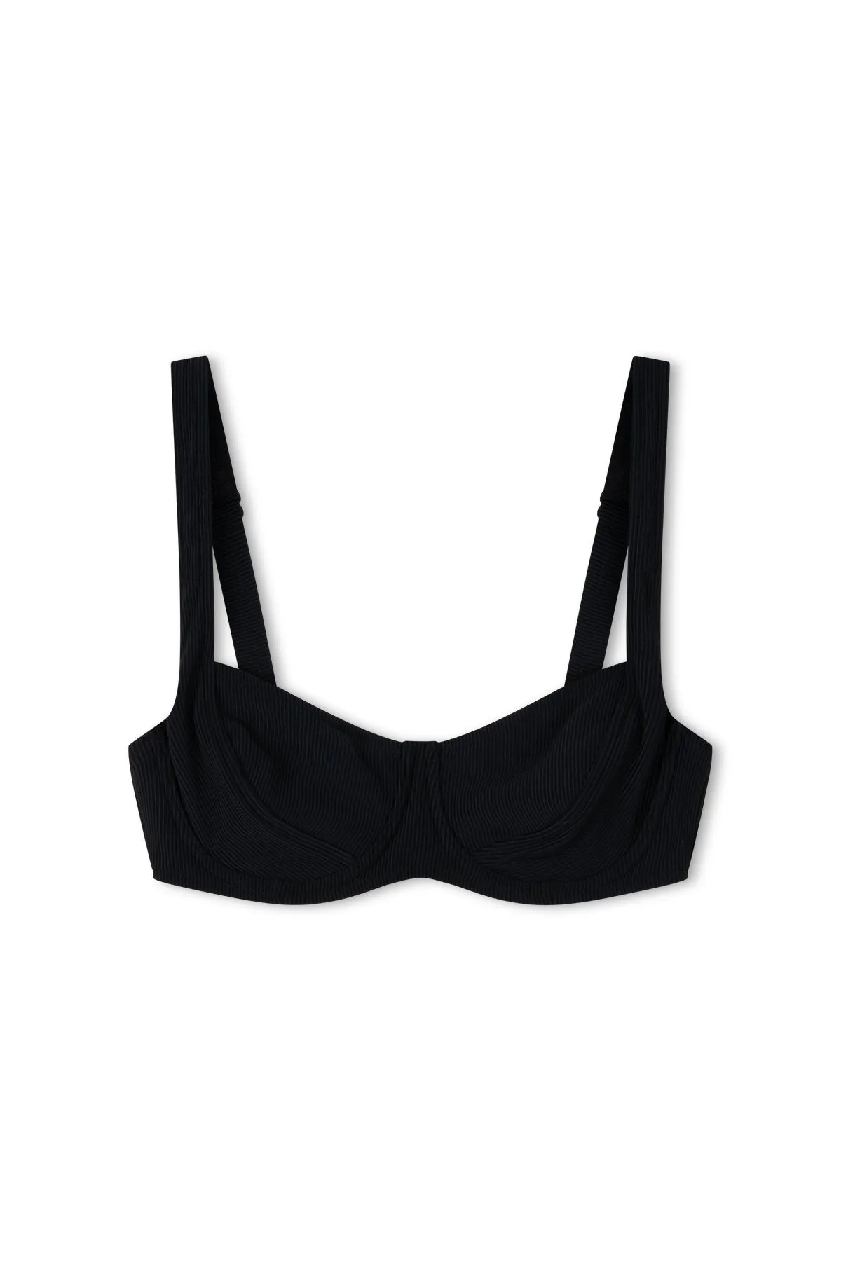 Signature Stripe Bra Cup - Black sold by Zulu and Zephyr