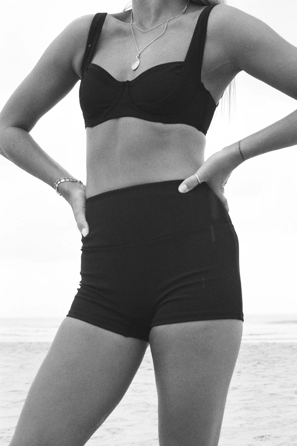 Signature Stripe Bra Cup - Black sold by Zulu and Zephyr product image thumbnail 3