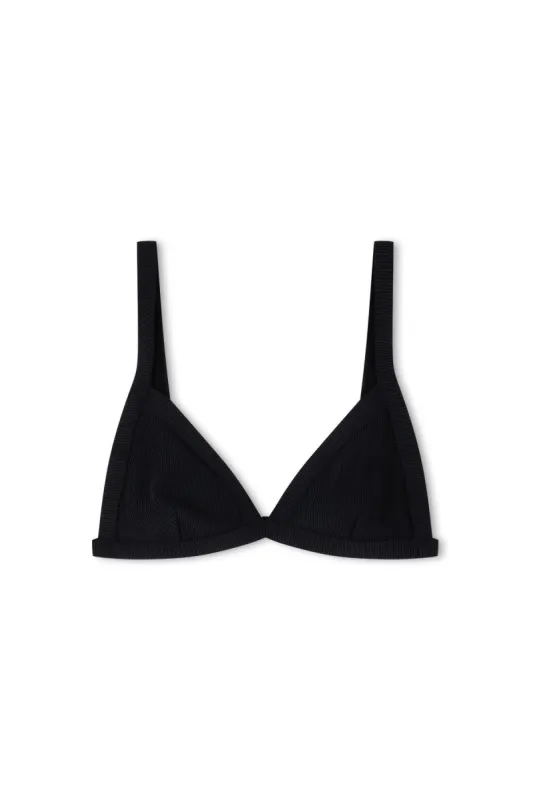 Signature Stripe Harness Top - Black sold by Zulu and Zephyr