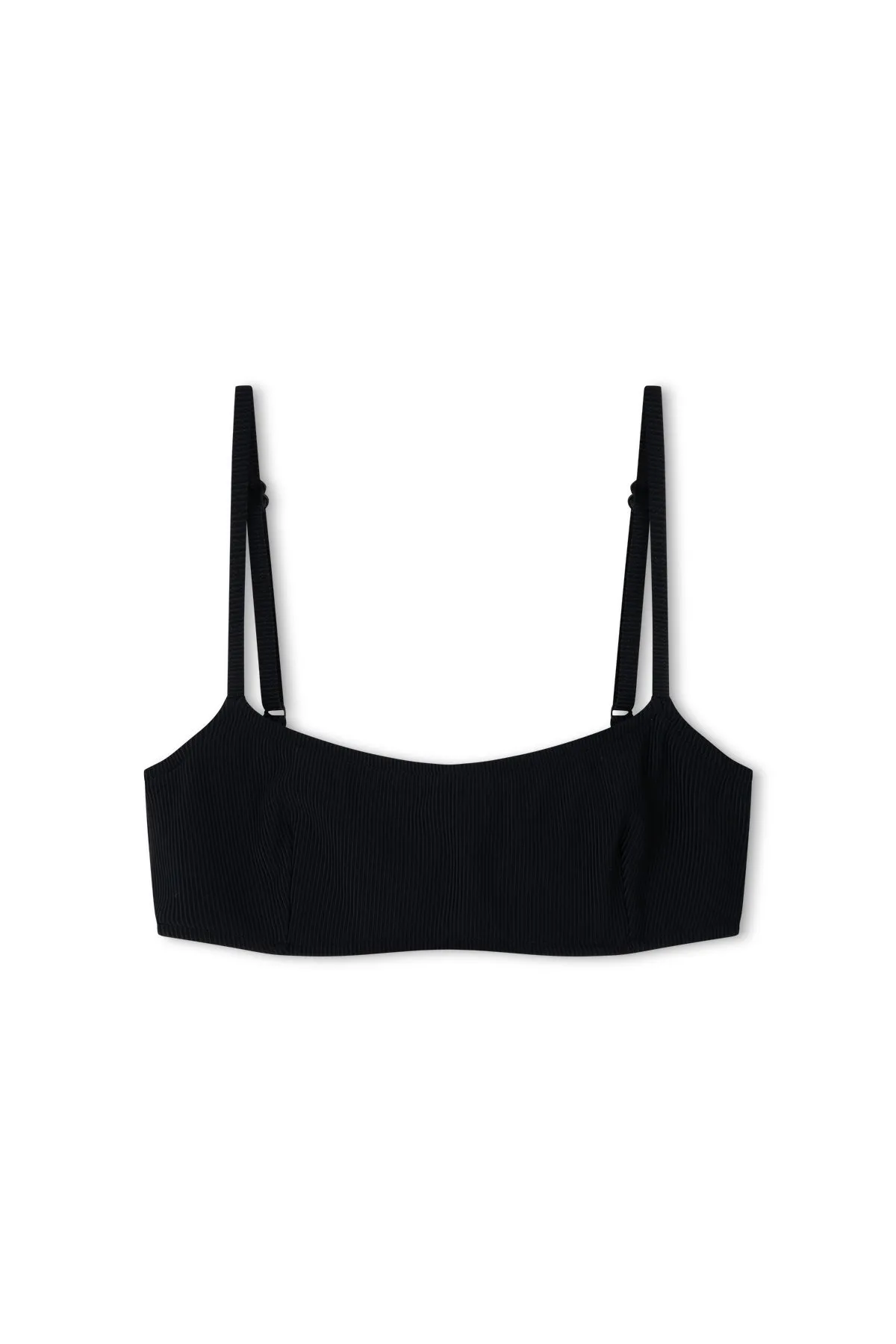 Signature Stripe Bralette Top - Black sold by Zulu and Zephyr