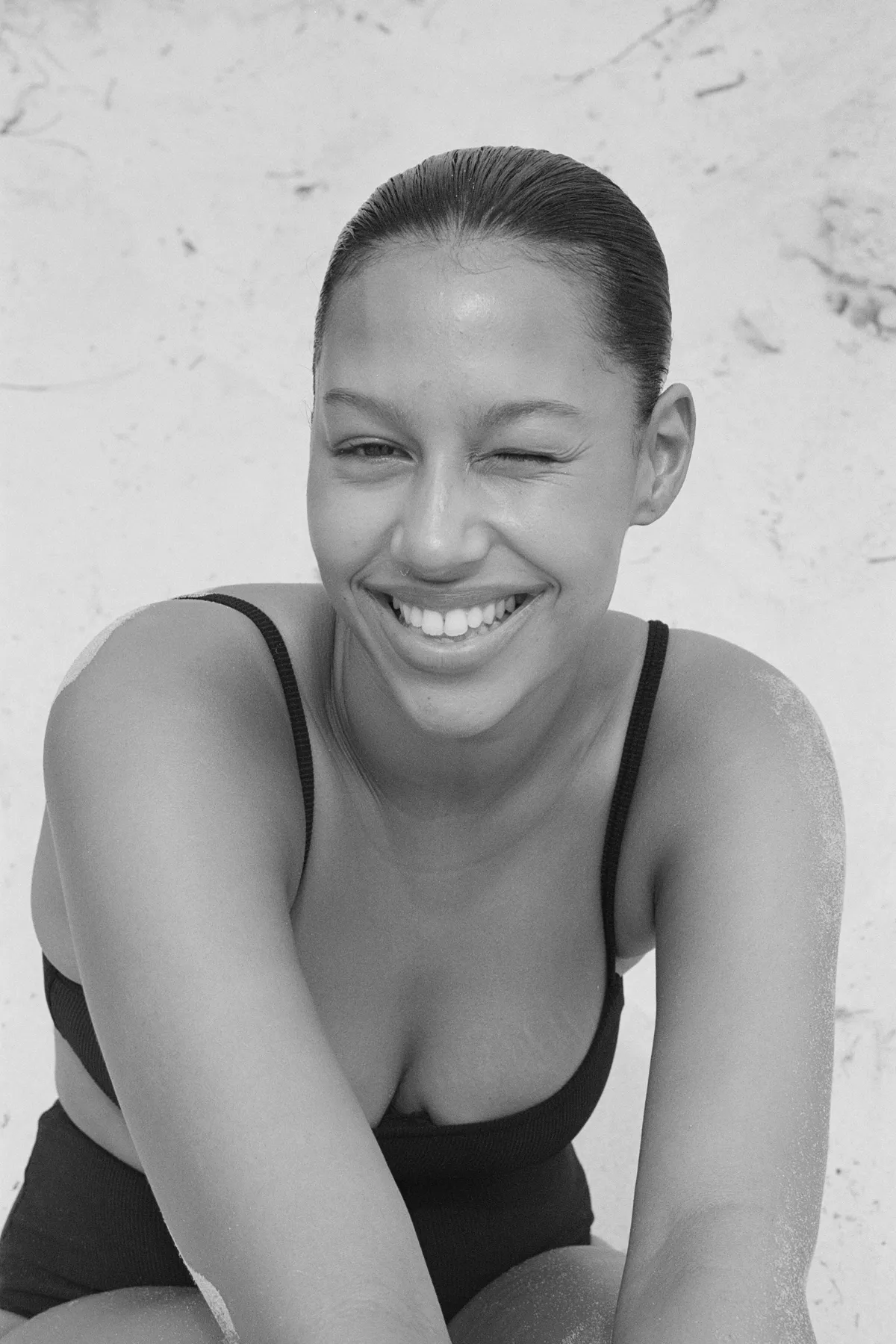 Signature Stripe Bralette Top - Black sold by Zulu and Zephyr product image thumbnail 4