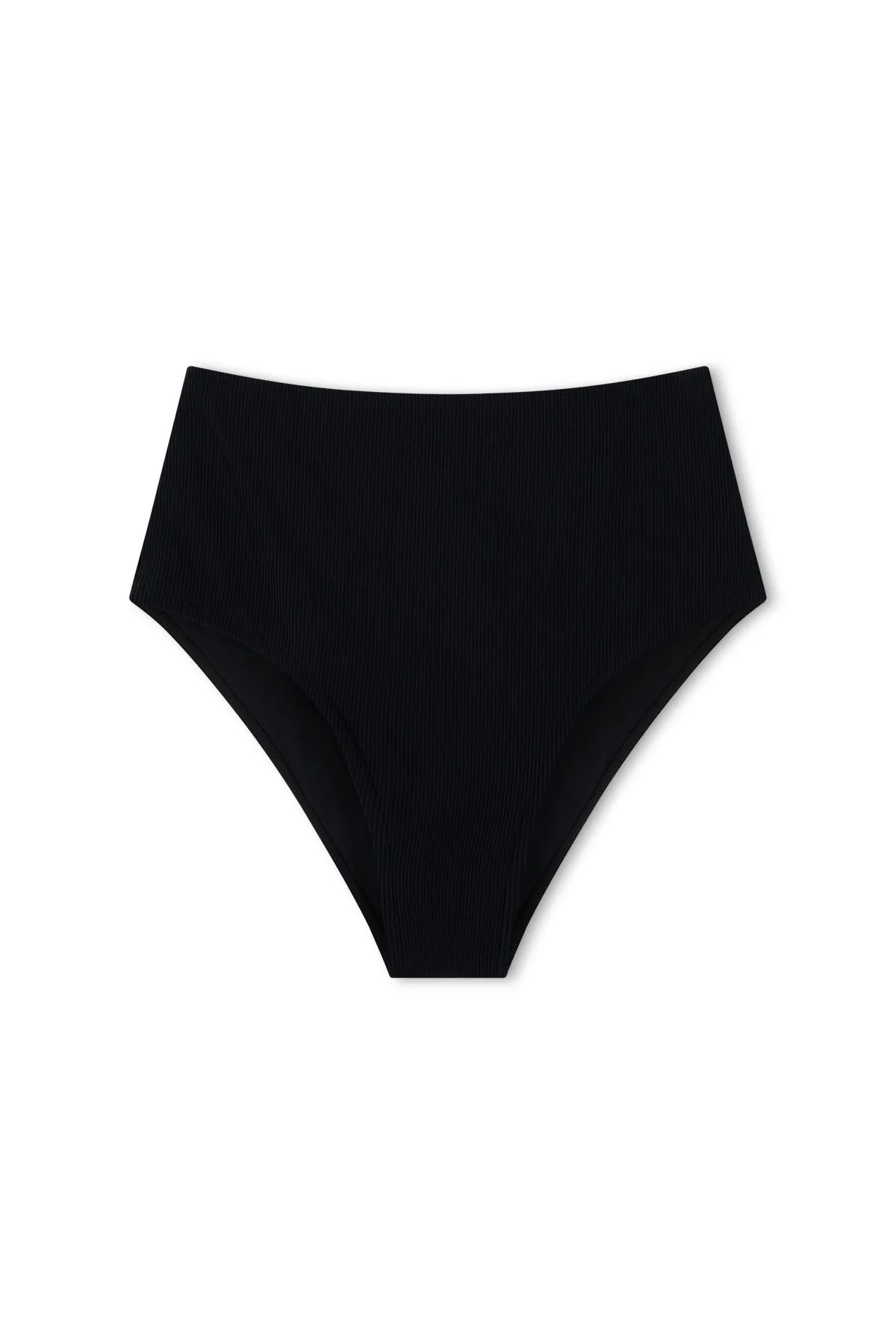 Signature Stripe High Full Brief - Black sold by Zulu and Zephyr