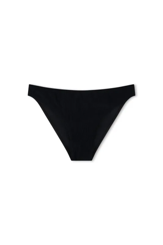 Signature Stripe Classic Brief - Black sold by Zulu and Zephyr