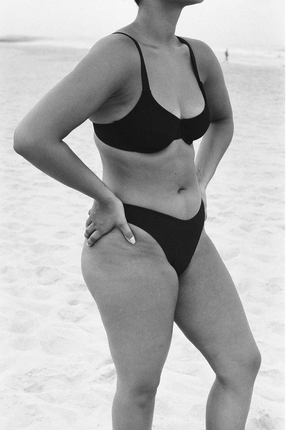 Signature Stripe Curve Brief - Black sold by Zulu and Zephyr product image thumbnail 3