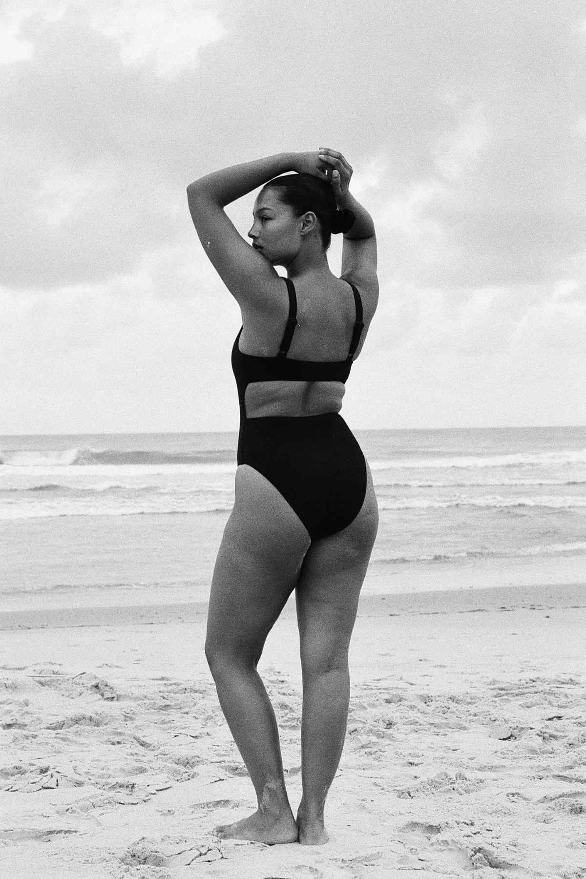 Signature Stripe Bikini One Piece - Black sold by Zulu and Zephyr product image thumbnail 2