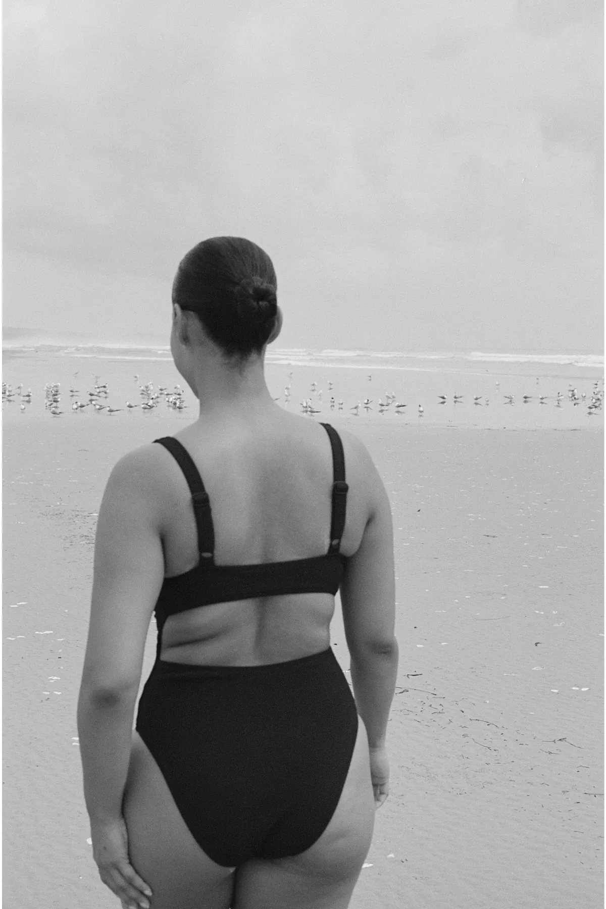 Signature Stripe Bikini One Piece - Black sold by Zulu and Zephyr product image thumbnail 4