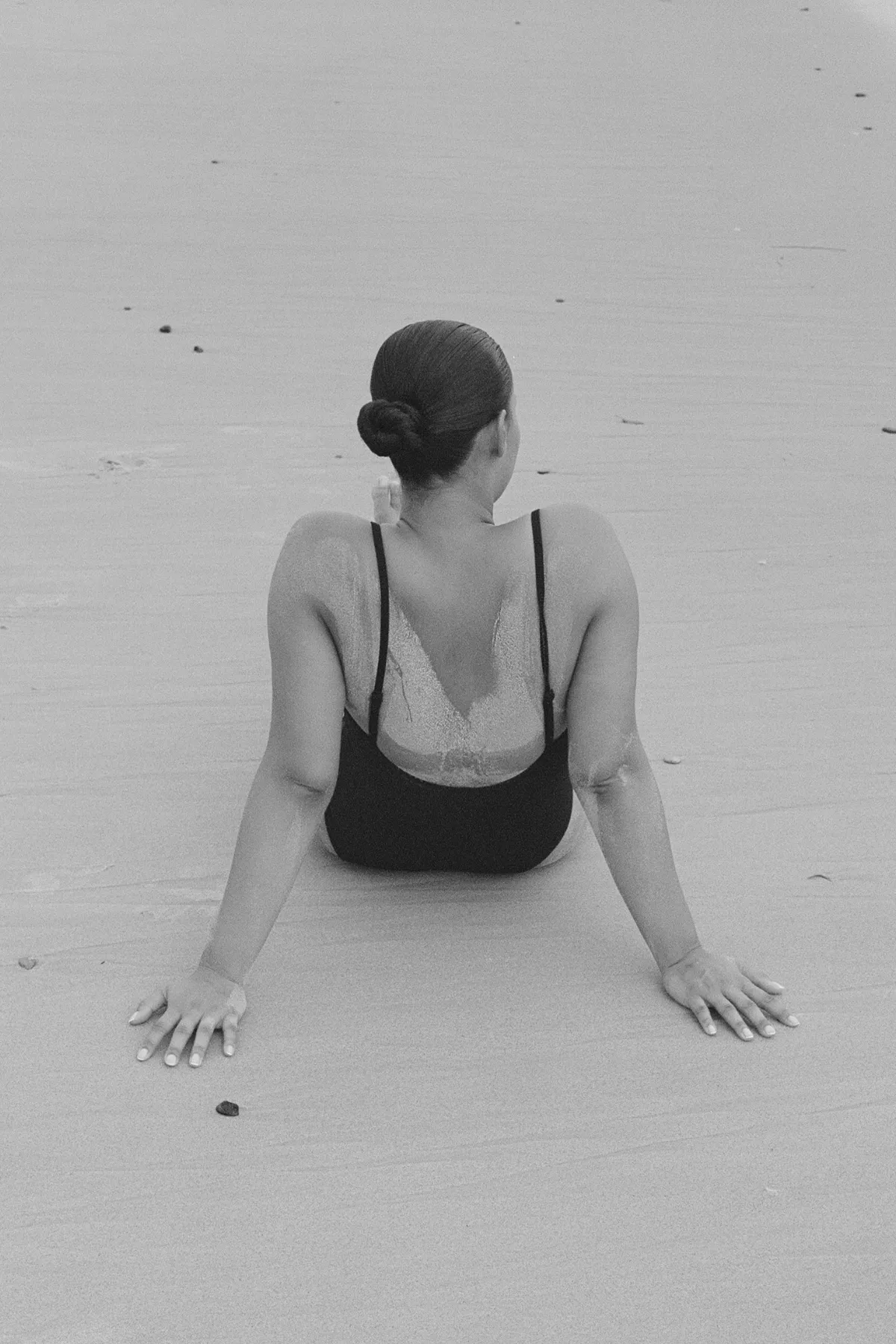 Signature Stripe Simple One Piece - Black sold by Zulu and Zephyr product image thumbnail 4