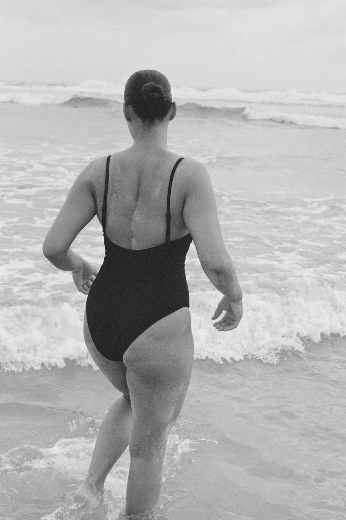 Signature Stripe Simple One Piece - Black sold by Zulu and Zephyr product image thumbnail 5