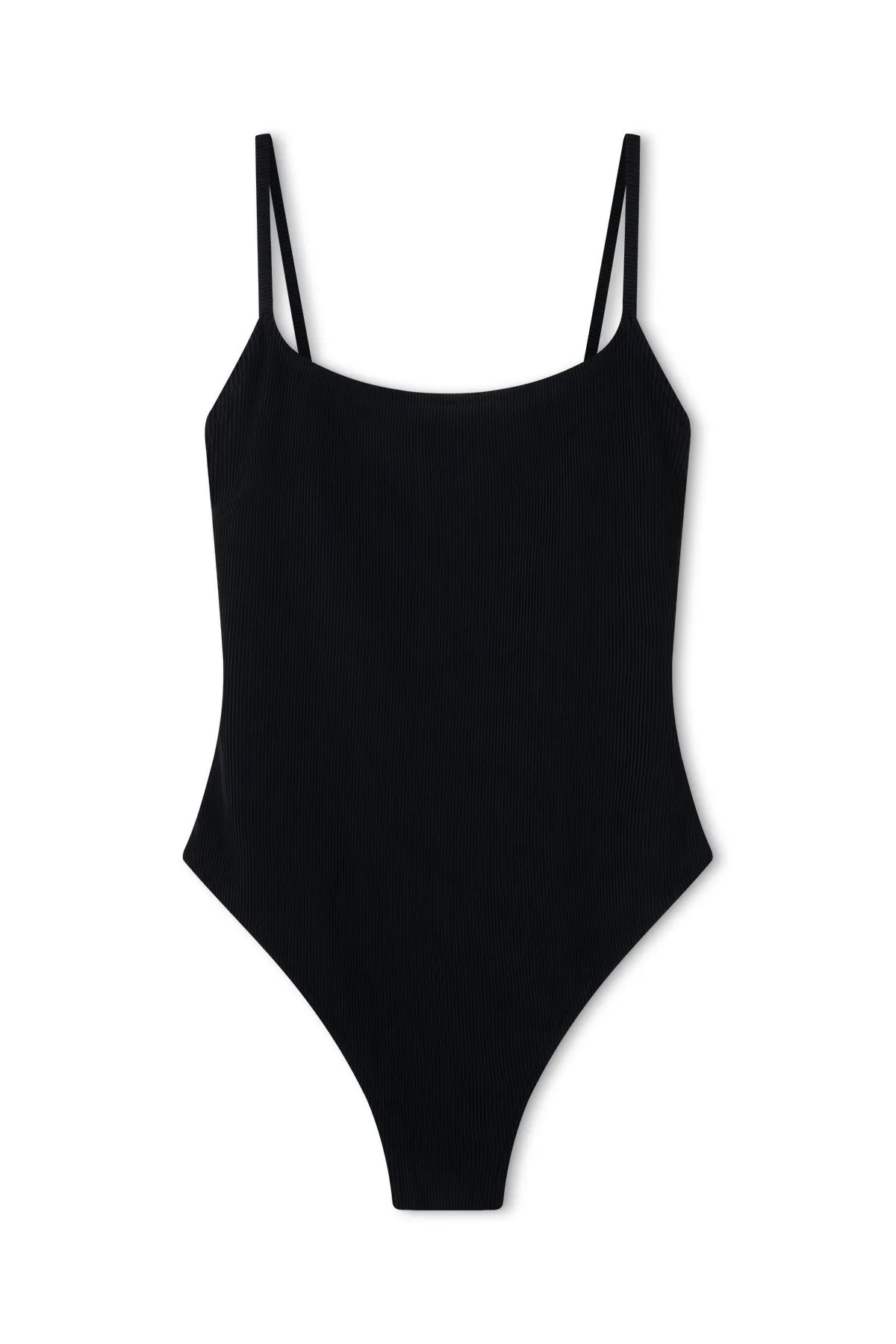 Signature Stripe Simple One Piece - Black sold by Zulu and Zephyr product image thumbnail 2